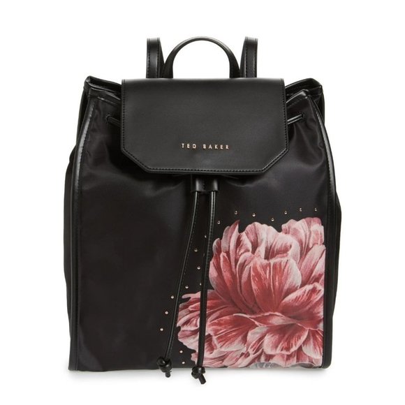 Ted Baker London Handbags - Ted Baker Iberiis Floral Tranquility Print Backpack
